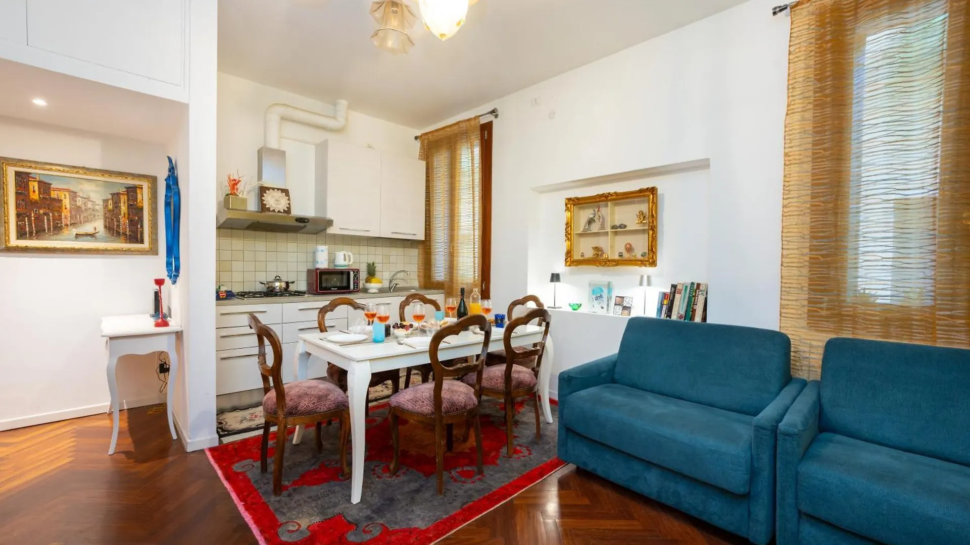 Central Apartment By Rialto 威尼斯